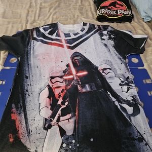 Stat wars graphic shirt